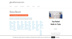 Desktop Screenshot of glenathemovie.com